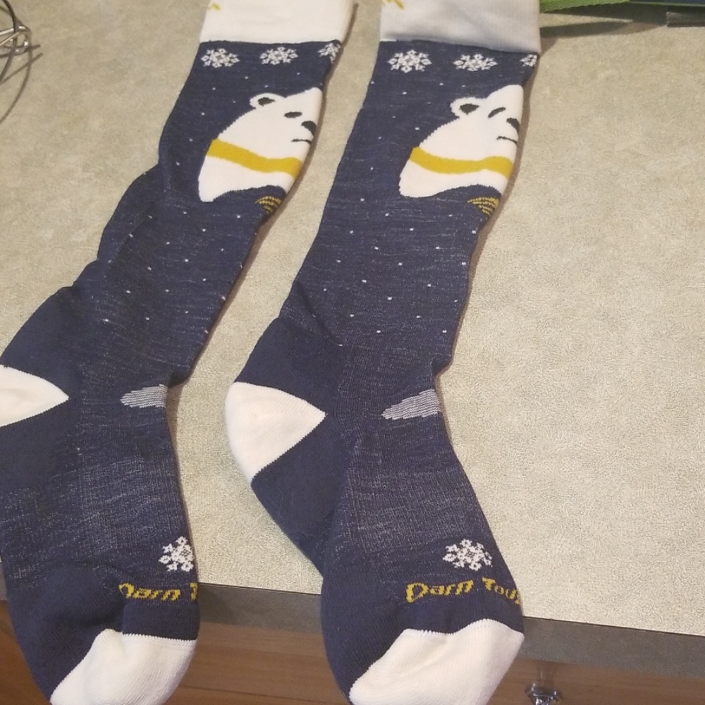 NWOT. Brand new Darn Tough kids ski socks